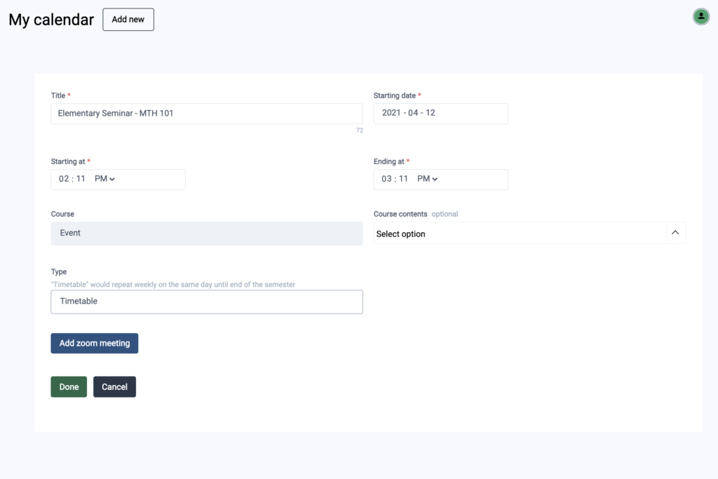 Install Screenline zoom app
